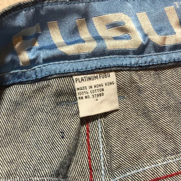 FUBU Platinum Jeans